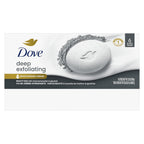 Dove exfoliating body cleansing bar, 3.75 oz
