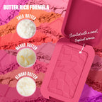Getting Butta powder blush by NYX PROFESSIONAL MAKEUP