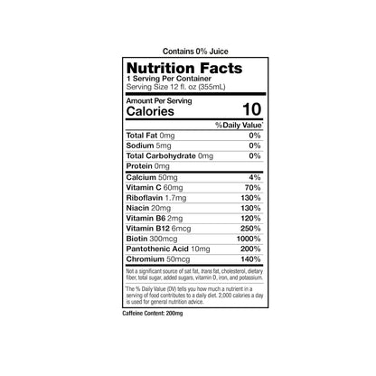 CELSIUS zero sugar energy drinks 12 count