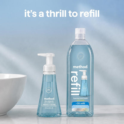 Cruelty-free Method foaming hand wash refill
