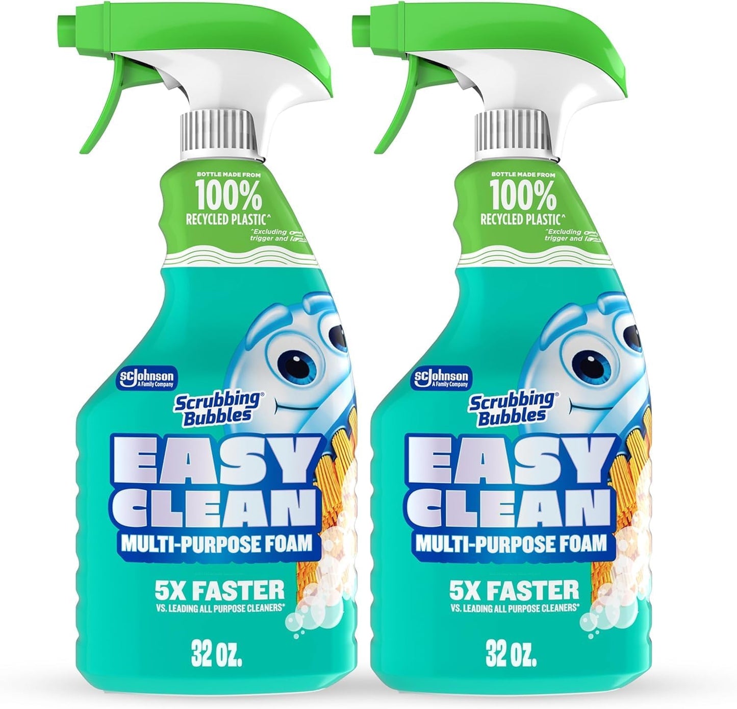 Bathroom Multi-Purpose Cleaner Unisex 32oz Foaming Spray