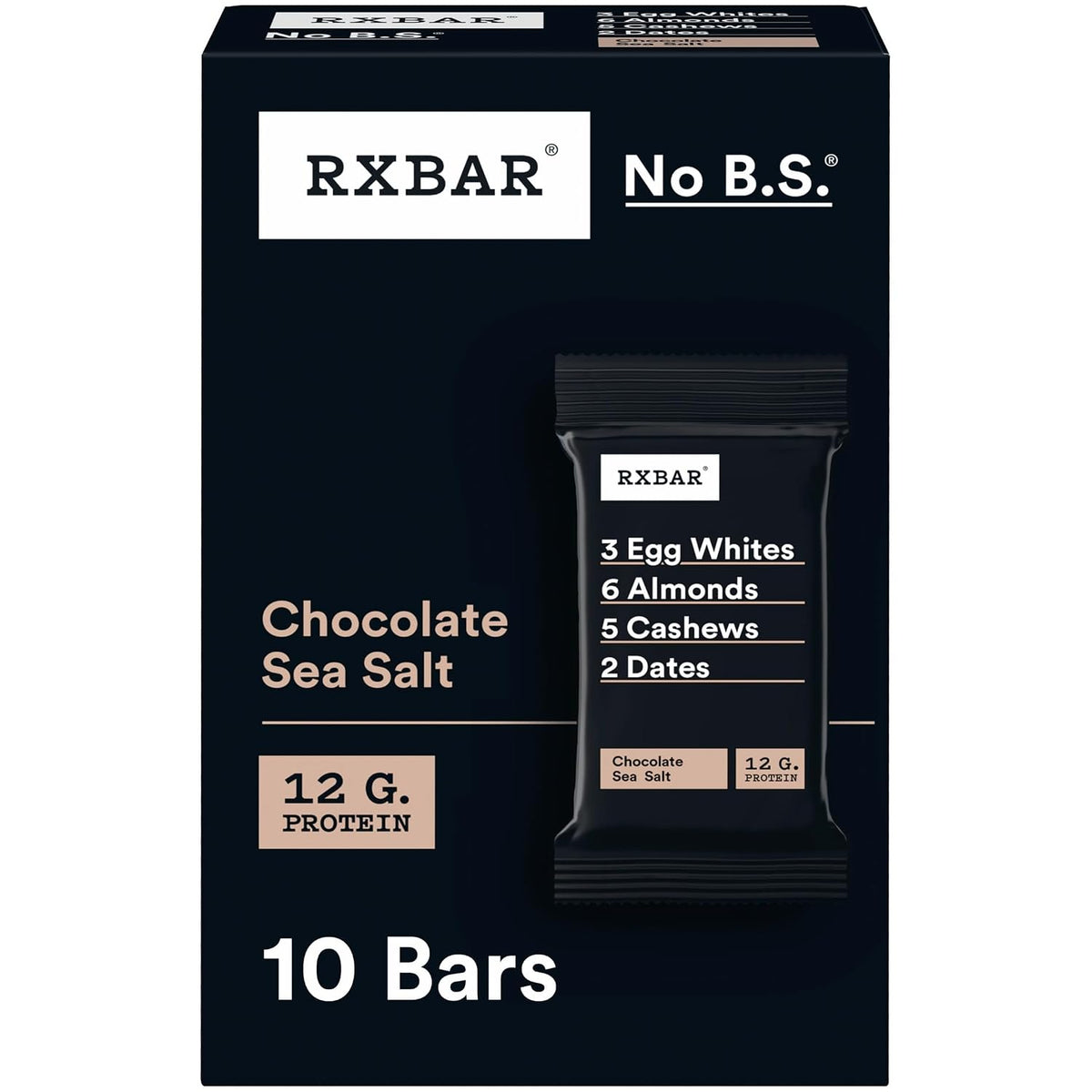 RXBAR gluten free protein bars with 12g protein