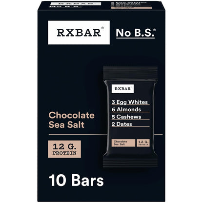 RXBAR gluten free protein bars with 12g protein