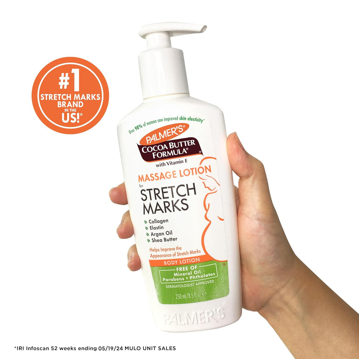 Palmer's stretch mark lotion for belly and body