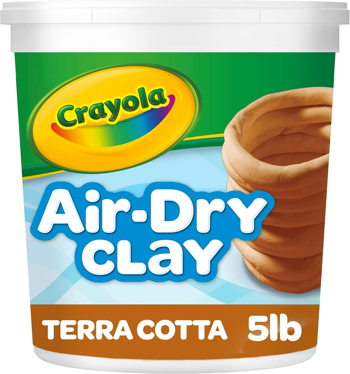 Crayola Air Dry Clay for kids arts and crafts