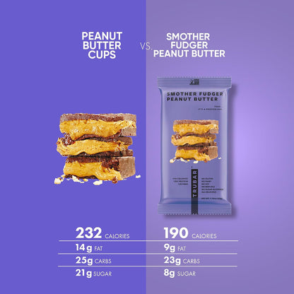 TRUBAR cookie dough vegan protein bar