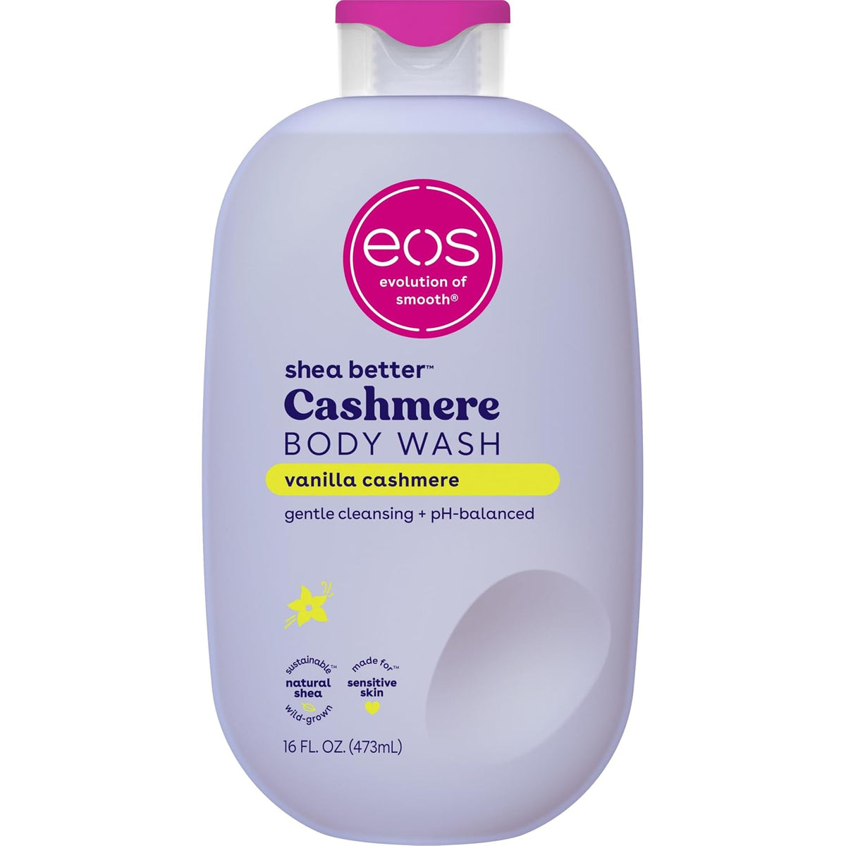 eos creamy gel body wash with shea butter