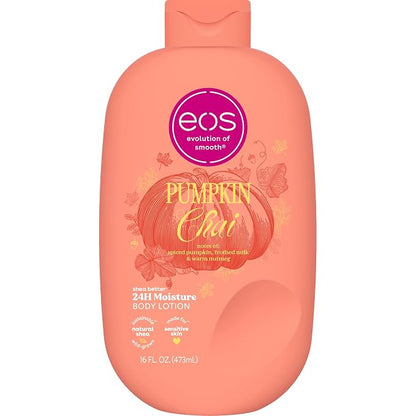 eos Pumpkin Chai Shea Better Body Lotion 16 fl oz bottle
