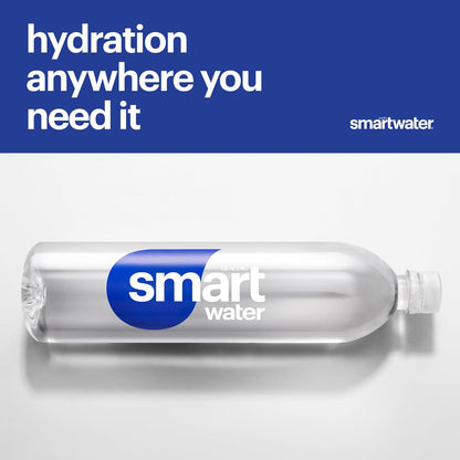 smartwater bottled water 6 pack for hydration