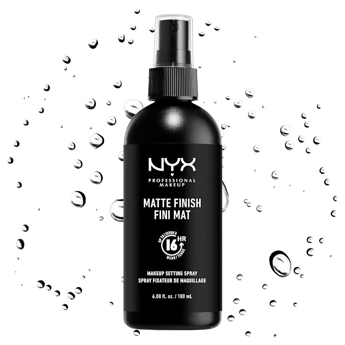 NYX PROFESSIONAL MAKEUP jumbo matte finish setting spray