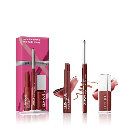 Clinique Almost Lipstick tinted lip balm in Black Honey