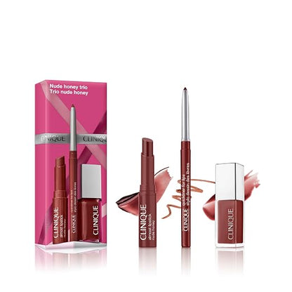 Clinique Almost Lipstick tinted lip balm in Black Honey