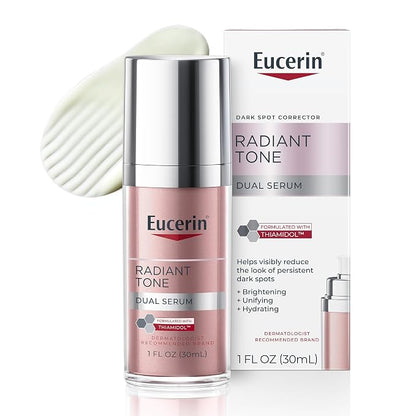 Eucerin Radiant Tone Dual Serum 1 fl oz bottle