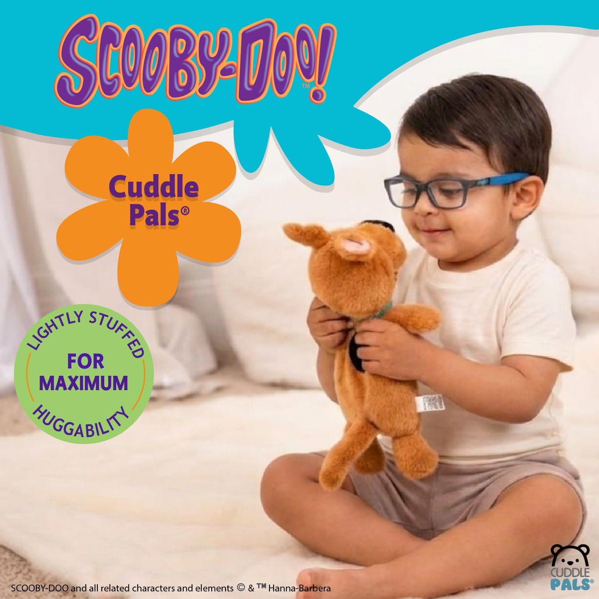 Floppy Scooby-Doo stuffed animal for kids