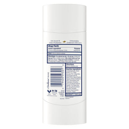 Dove Advanced Care Clear Finish no white marks deodorant