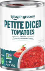 Amazon Grocery canned petite diced tomatoes