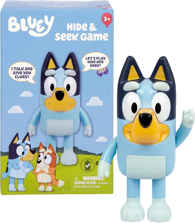 Bluey dance mode electronic toy for ages 3 plus