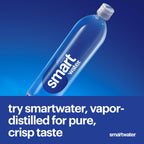 smartwater vapor-distilled alkaline still water