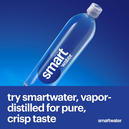smartwater vapor-distilled alkaline still water