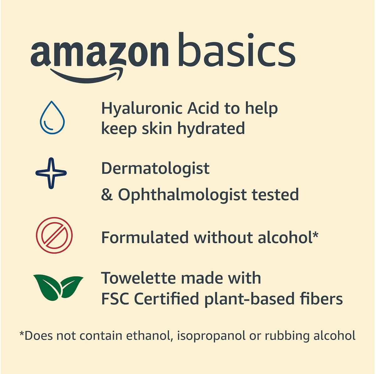 Dermatologist tested wipes for all skin types