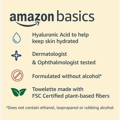 Dermatologist tested wipes for all skin types