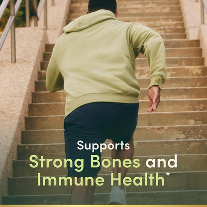 Vitamin D3 2000 IU softgels for bone and immune support