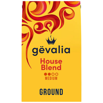 Gevalia 100% Arabica ground coffee medium roast
