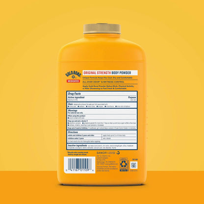 Gold Bond cooling body powder for daily comfort