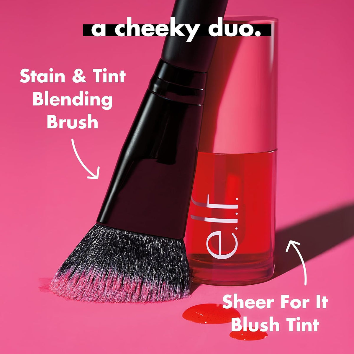 e.l.f. hydrating blush tint with natural finish