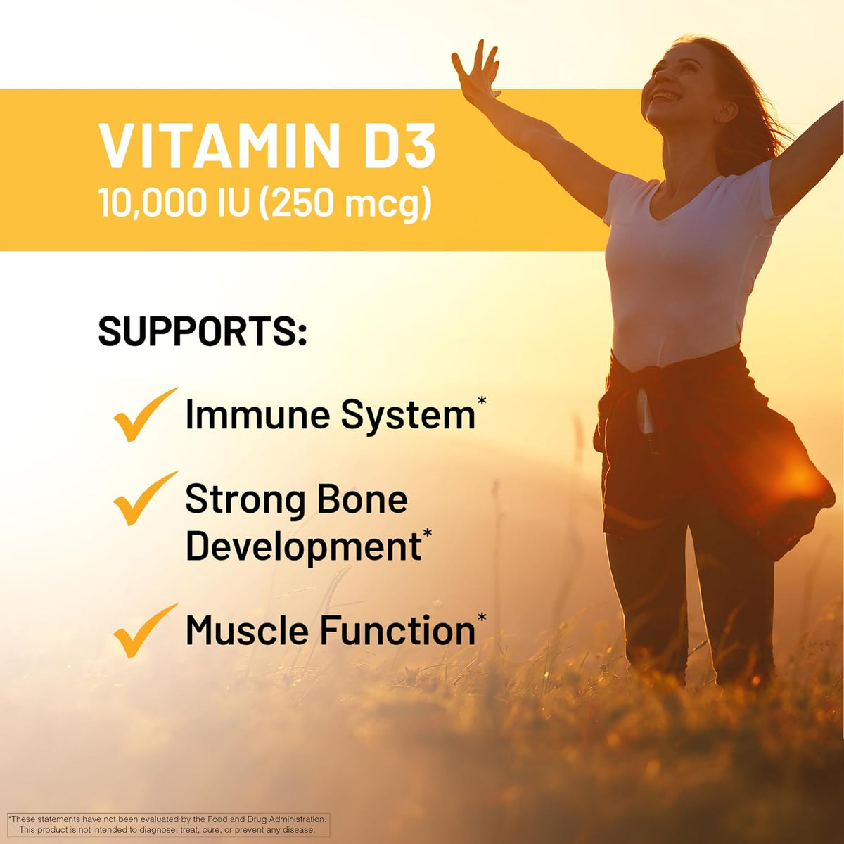 NatureWise Vitamin D3 immune support softgels