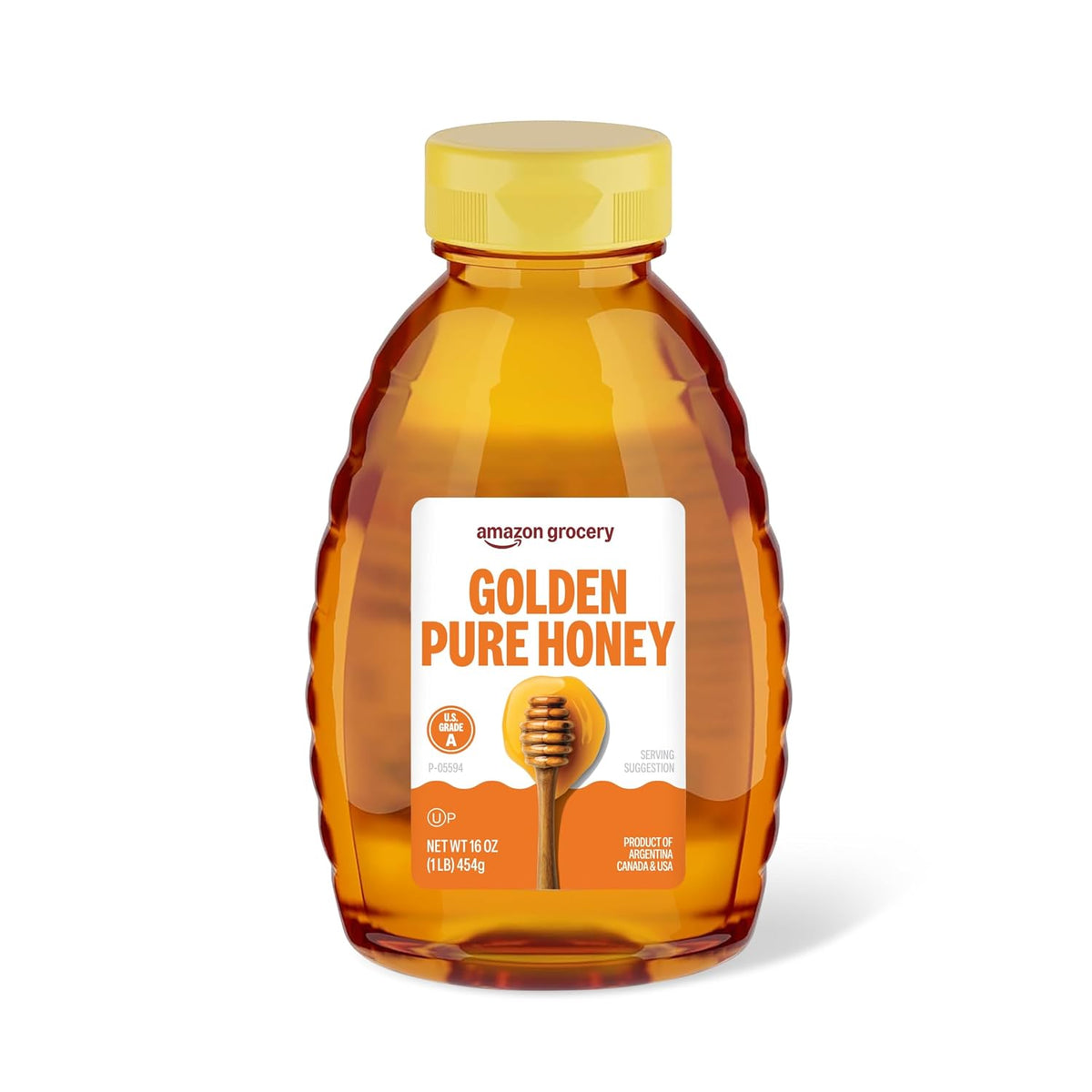 Golden Pure Honey pantry sweetener bottle