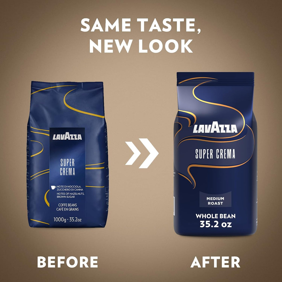 Lavazza Super Crema coffee bag pack of 1