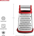 KitchenAid Gourmet grater for grating, zesting and slicing