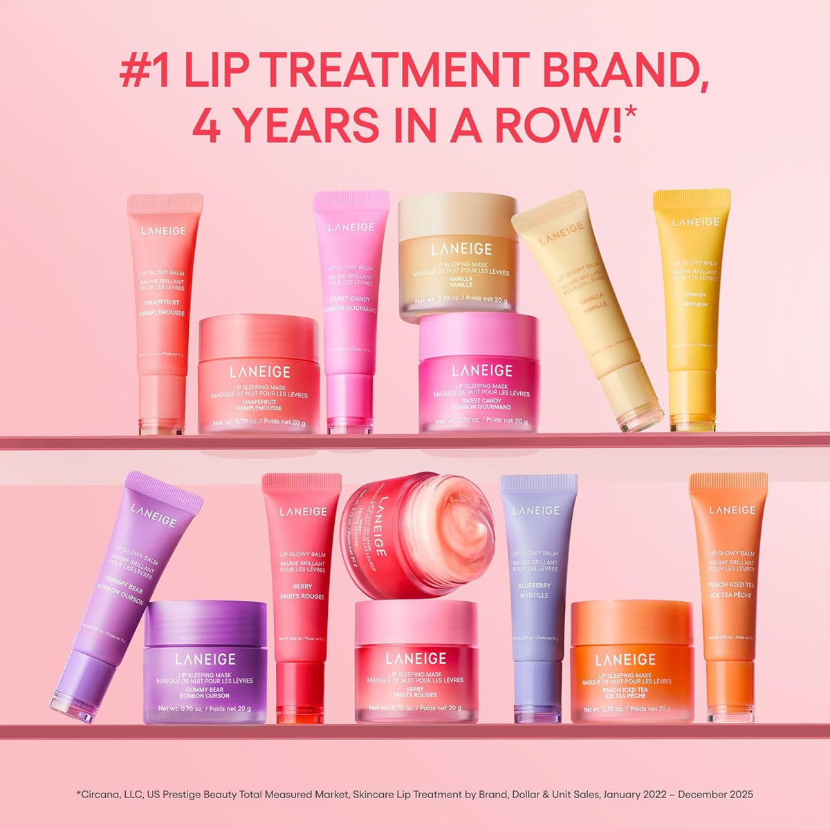 LANEIGE Lip Glowy Balm Berry product image