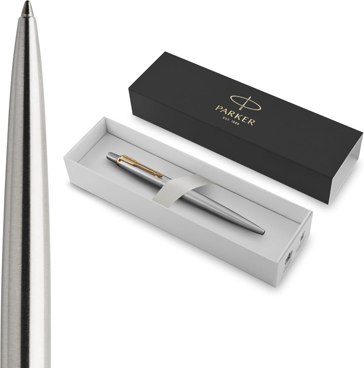 Parker Jotter pen with gold-finish trim