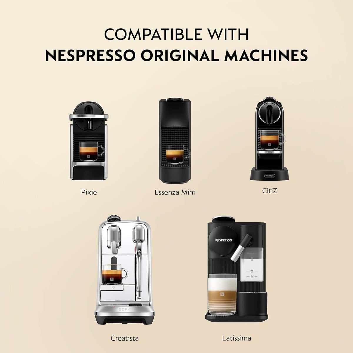 Nespresso Italian inspired espresso coffee pods