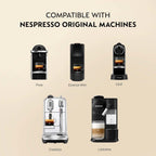 Nespresso Venezia coffee pods with rich medium roast profile