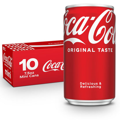 Coca-Cola fridge pack mini cans