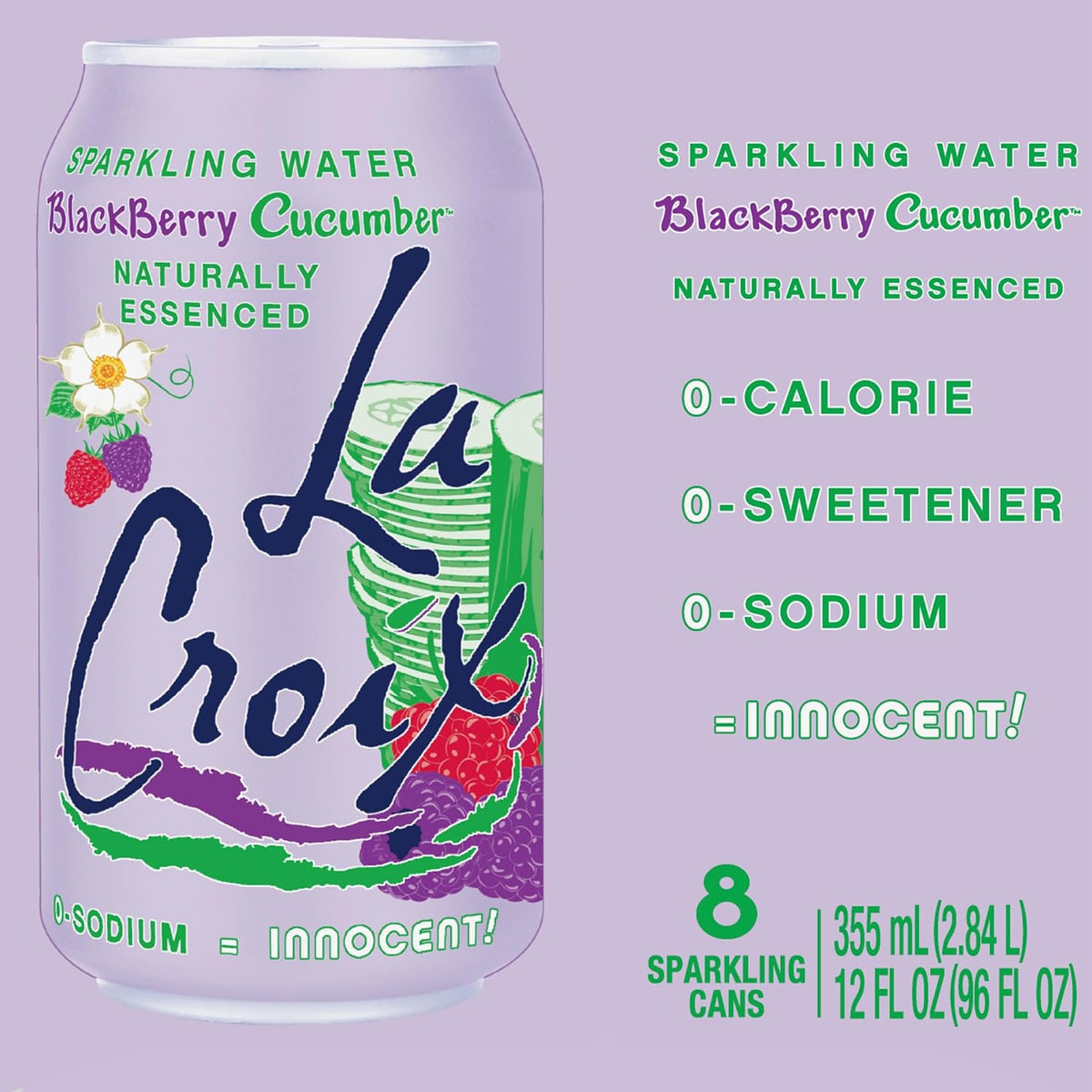 La Croix naturally flavored carbonated water cans