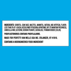 Trident White sugar-free gum with refreshing peppermint flavor