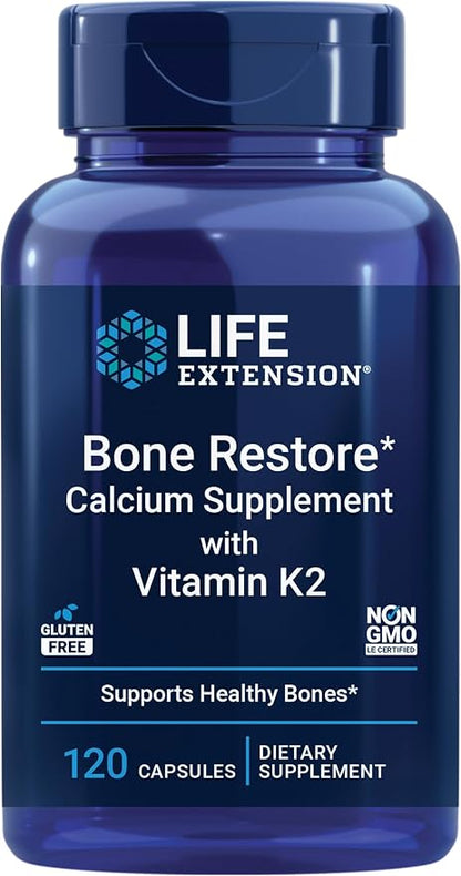 Life Extension Bone Restore with Vitamin K2 bottle