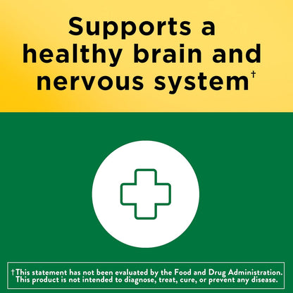 Nature Made Super B Complex daily dietary supplement packaging