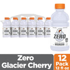 12-pack of Glacier Cherry Gatorade Zero bottles