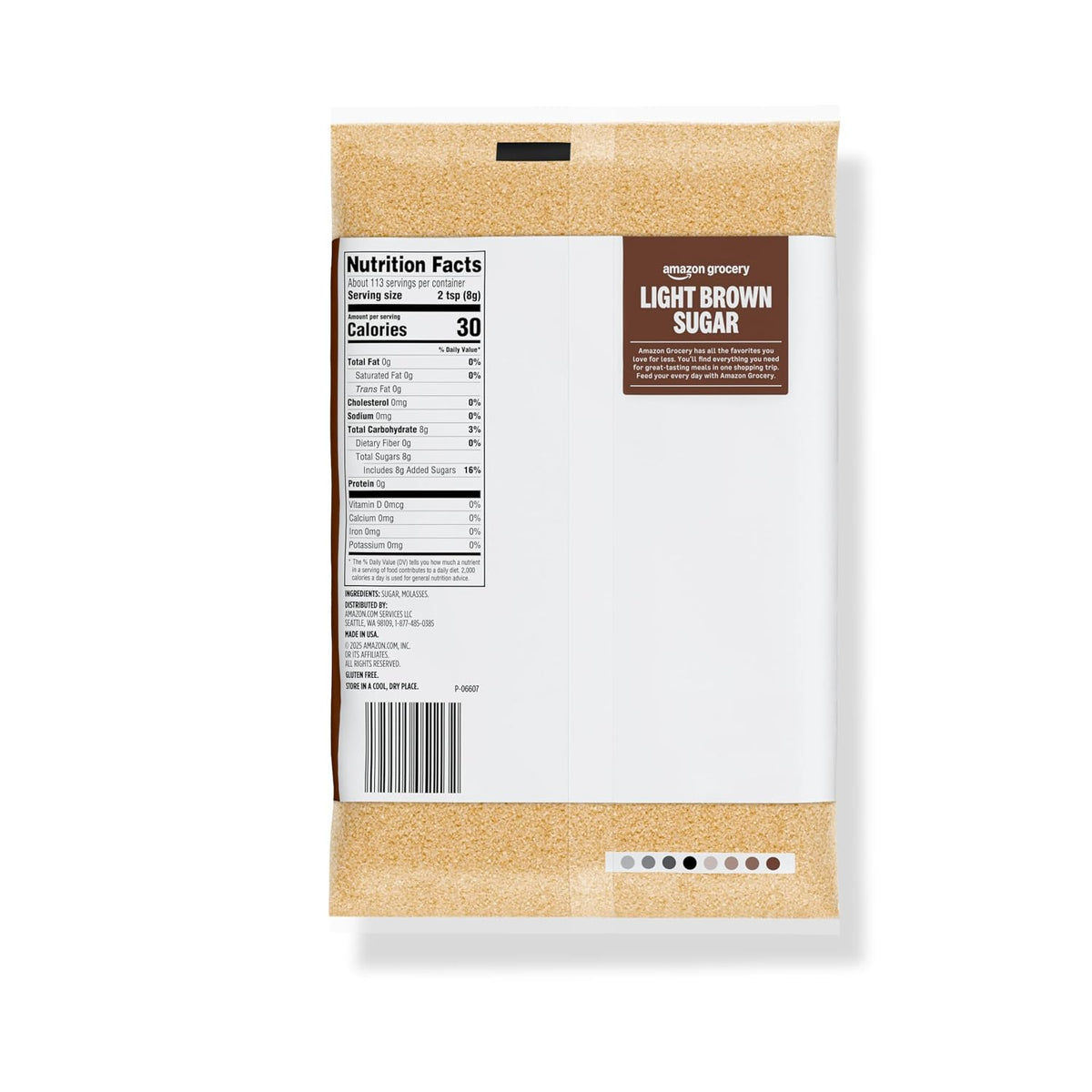 Amazon Grocery brown sugar for baking