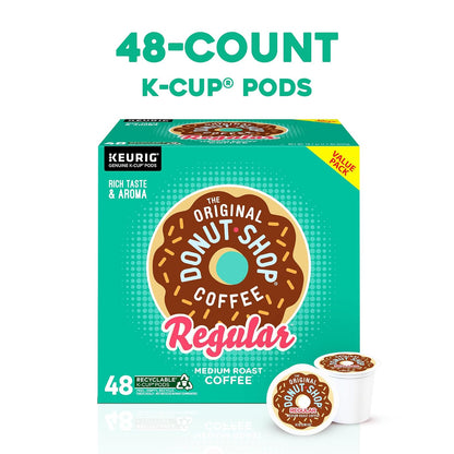 Single-serve coffee pods for Keurig brewers 48 count
