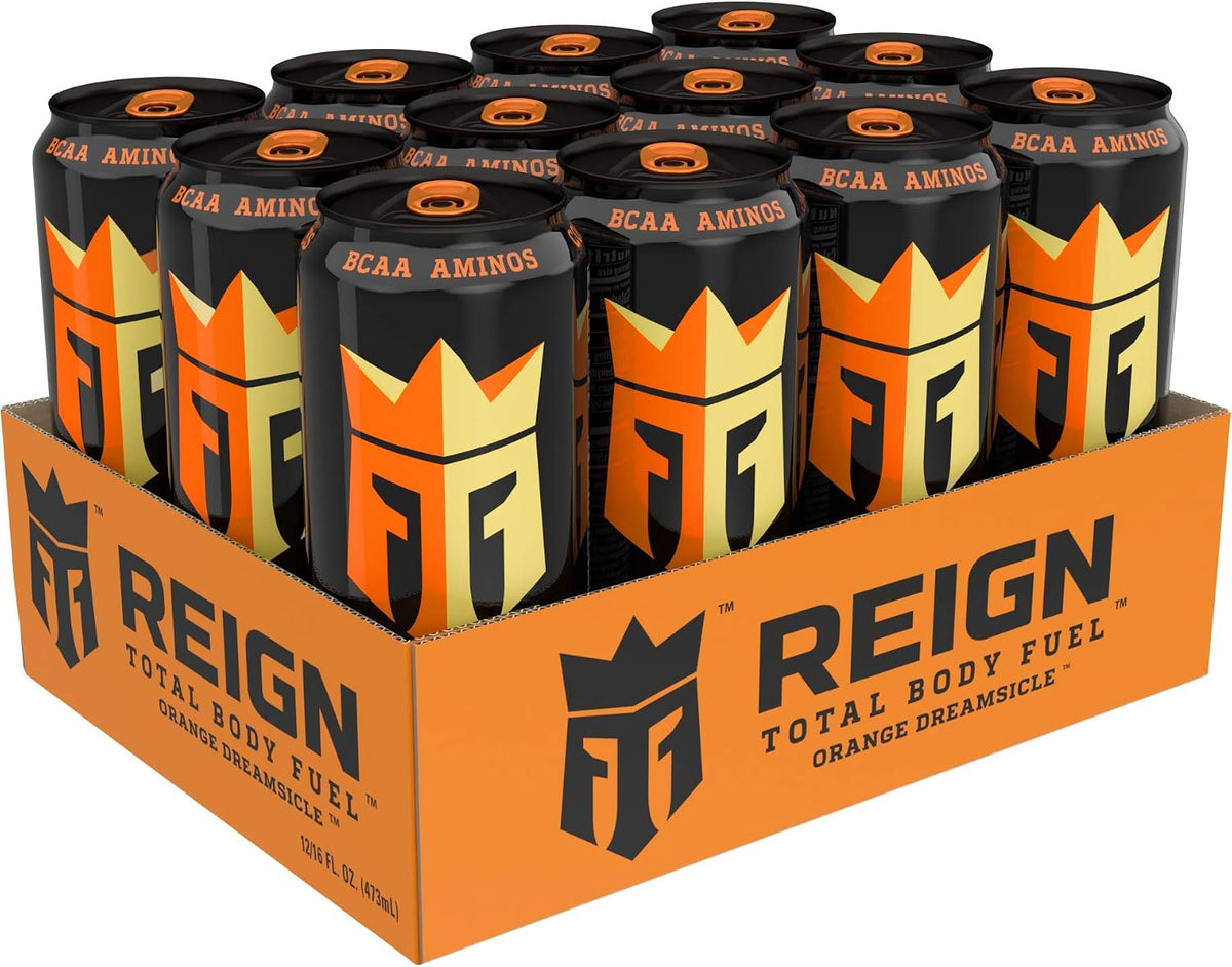 REIGN Total Body Fuel 16 fl oz drinks pack of 12