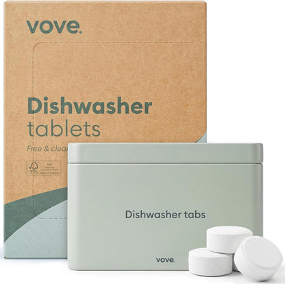 Dishwasher Detergent Tablets Unisex 80-Count Value Pack