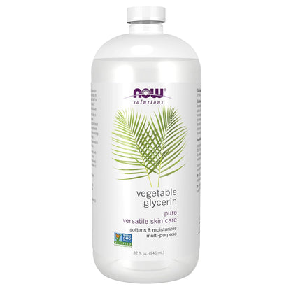 NOW vegetable glycerin multi-purpose moisturizer
