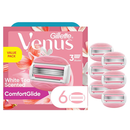 Gillette Venus 3 blade razor cartridges for women
