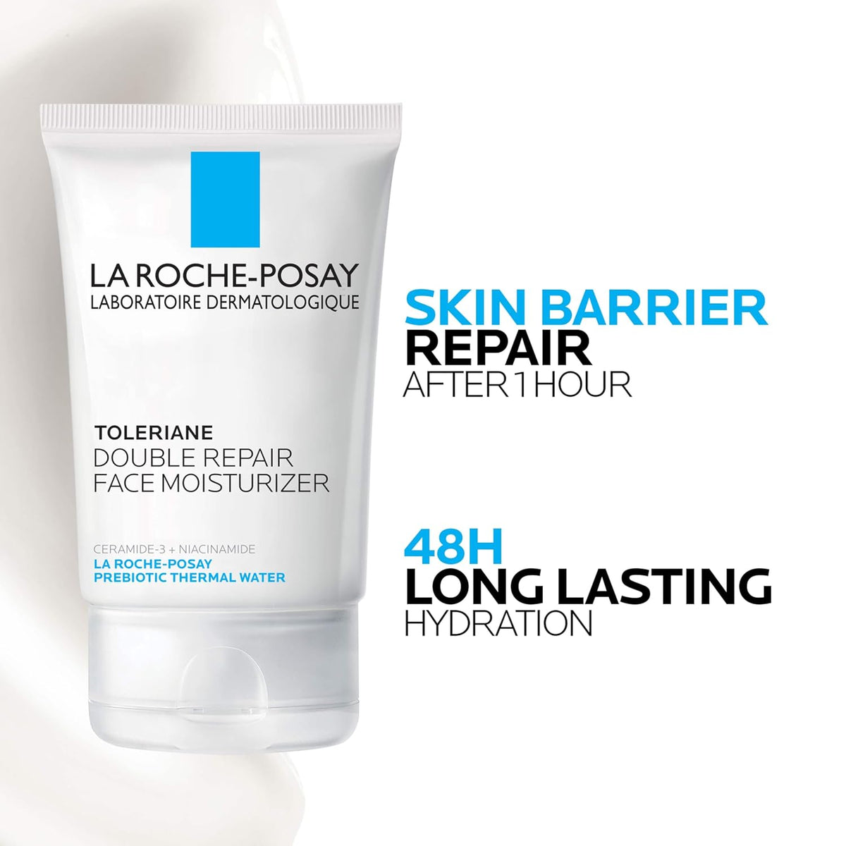 Premium daily face moisturizer by La Roche-Posay